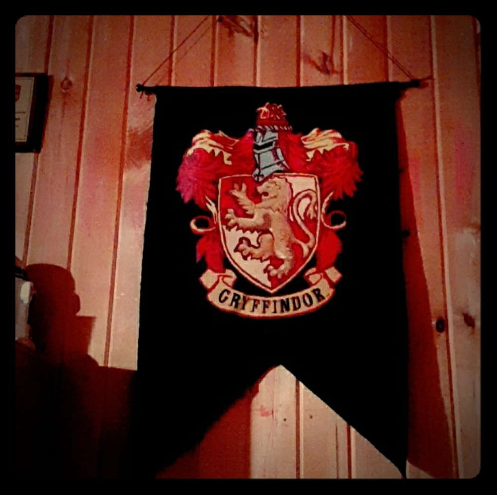 Gryffindor banner